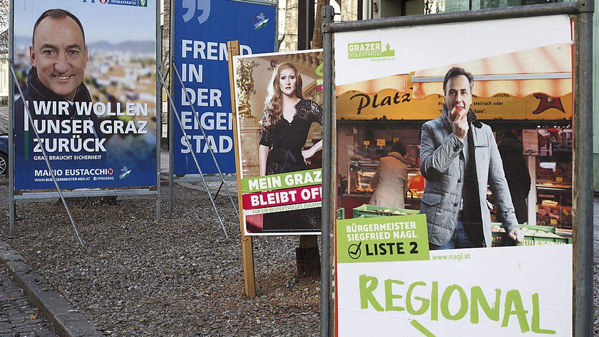 Die SPÖ fordert nun auch das Aus für den Plakatständerwald  