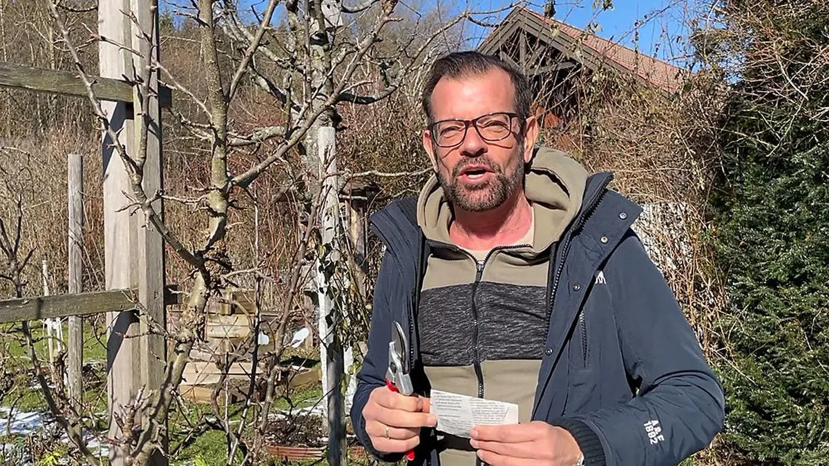 Karl Ploberger zeigt, wie es richtig geht 