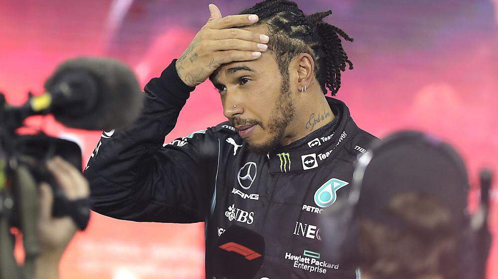 Lewis Hamilton glänzte durch Abwesenheit