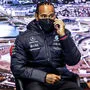 Lewis Hamilton tangiert die Kritik von Helmut Marko nicht sonderlich.