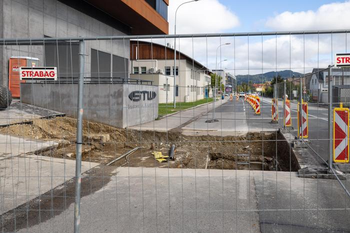 Teile der Pischeldorfer Straße weisen den schlechtesten Zustand auf