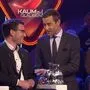 Stefan Mossauer und Moderator Kai Pflaume in der TV-Show