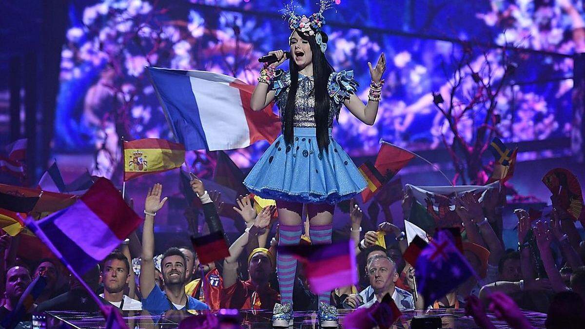 Jamie-Lee Kriewitz "verteidigte" beim ESC den letzten Platz Deutschlands