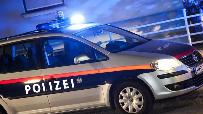 Polizeiauto im Einsatz