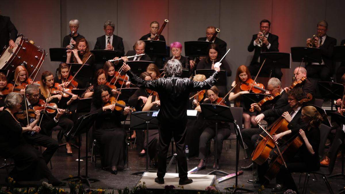 Das Stadtorchester Weiz begeisterte die rund 600 Gäste