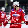 KLAGENFURT,AUSTRIA,11.MAR.22 - ICE HOCKEY - ICE Hockey League, Klagenfurter AC vs EC Vienna Capitals. Image shows Thomas Hundertpfund (KAC).
Photo: GEPA pictures/ Daniel Goetzhaber