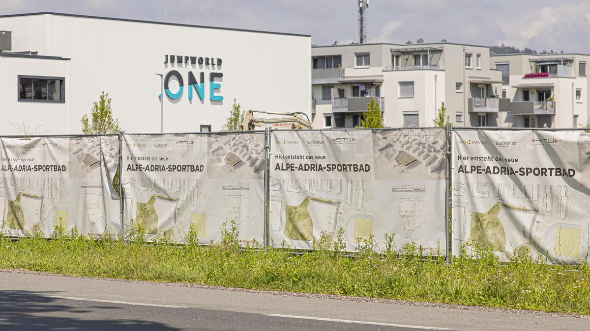 Der Standort am Klagenfurter Südring benötigt laut Stadt keine UVP