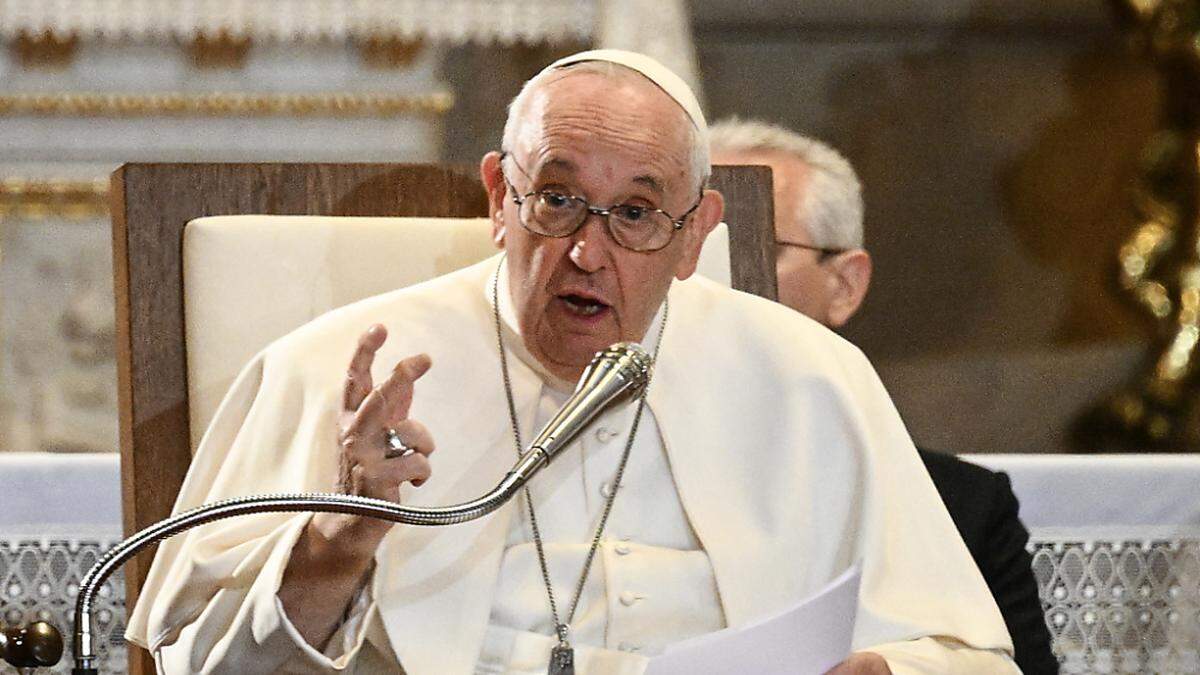 Papst Franziskus verurteilte bei seinem Ungarn-Besuch jeglichen Nationalismus