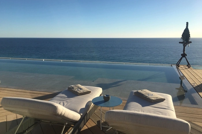 Der Club "Jandia Playa" revolutionierte den Tourismus auf der Insel - der "Torre", wie das Robinson-Hotel genannt wird, wurde im Vorjahr abgerissen und wieder neu aufgebaut.