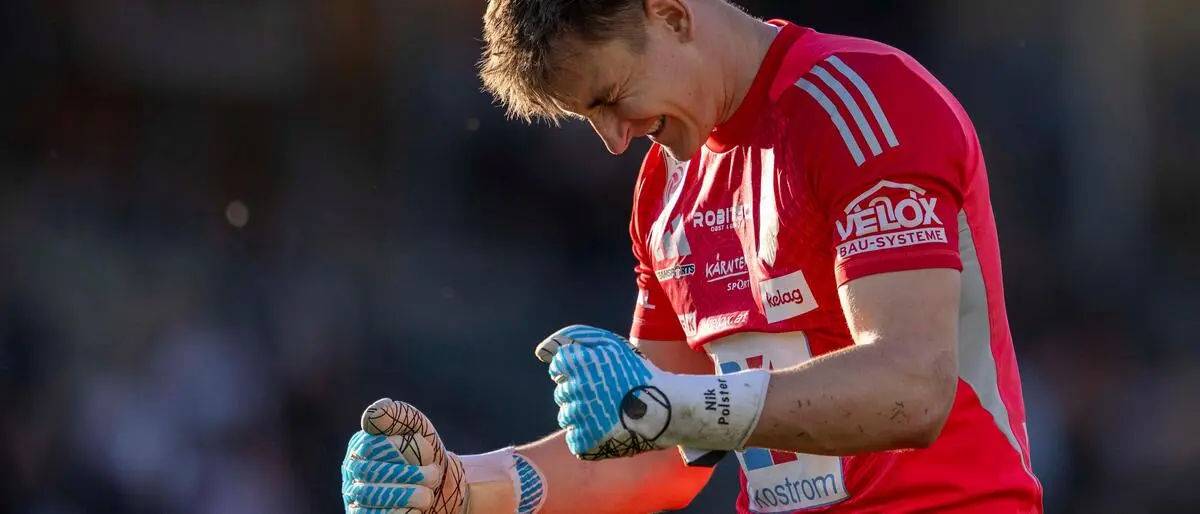 Nik Polster hielt zu Hause dreimal in Folge die Null 
