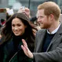 Harry und Meghan werden in Edinburgh stürmisch gefeiert 