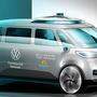 So werden die VW-Robotaxis aussehen, die 2025 in Europa starten sollen