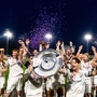 Nach 2024 dürfen die Voitsberger wieder den Regionalliga-Titel bejubeln, am Freitag steigt die Meisterfeier