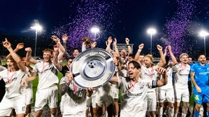 Nach 2024 dürfen die Voitsberger wieder den Regionalliga-Titel bejubeln, am Freitag steigt die Meisterfeier
