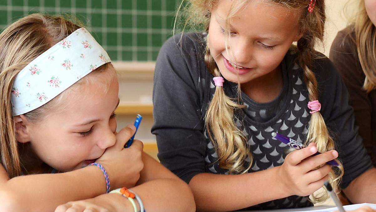 Ziel der „Schulen im Aufbruch“ ist es, den Forscherdrang der Kinder zu fördern