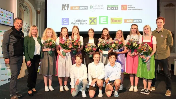 Präsidentin Renate Götschl hatte 63 Sportlerinnen und Sportler aus dem steirischen Verband zur Ehrung geladen