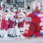 Salzburg war in Spiel eins im Halbfinale eine Klasse besser als der KAC
