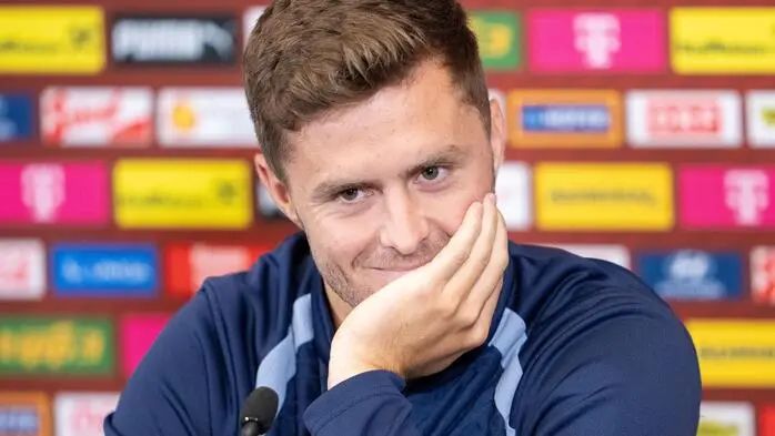 Christoph Baumgartner hilft dem Nationalteam vor Ort