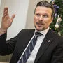 Wolfgang Germ ist zwar Spitzenkandidat, vermeidet aber die Ansage: Ich will Bürgermeister werden!
