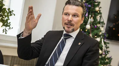 Wolfgang Germ ist zwar Spitzenkandidat, vermeidet aber die Ansage: Ich will Bürgermeister werden!