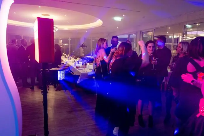 Weihnachtsfeier (zu späterer Stunde)