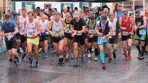 165 Läufer waren beim Bergmarathon Kainach am Start