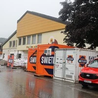 Der Umbau des Schulcampus Reichenfels ist voll im Gang.