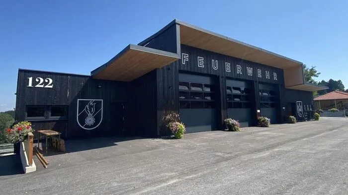 Das neue Feuerwehrhaus wird am 14. August gesegnet