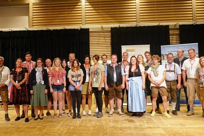 Das Betreuerteam der Oldtimer Classic.