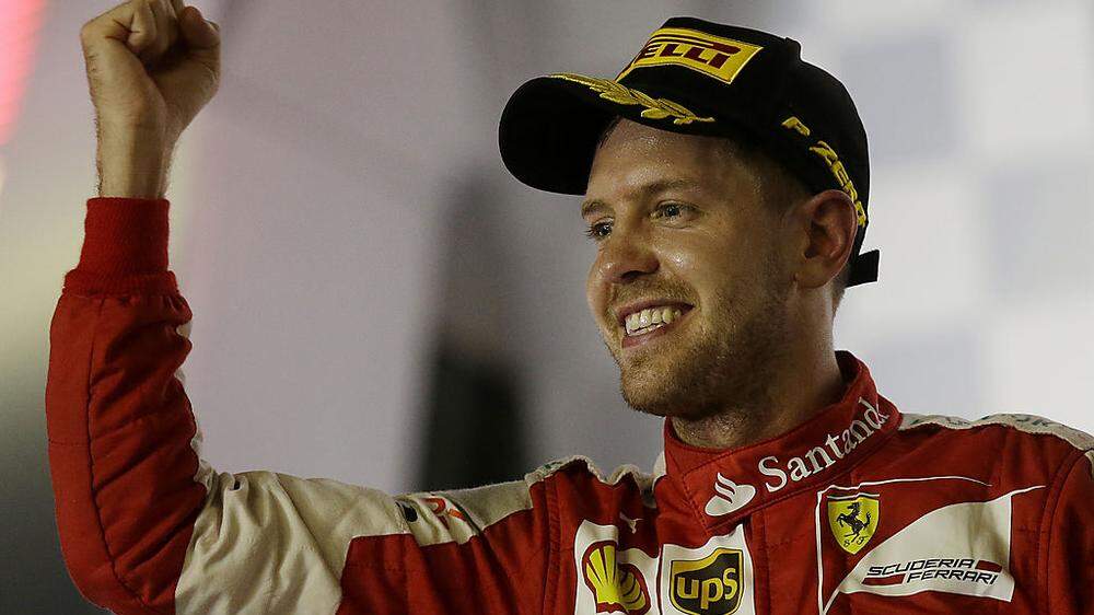 Sieg für Vettel