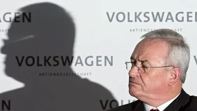 Unter Druck: Ex-VW Chef Winterkorn