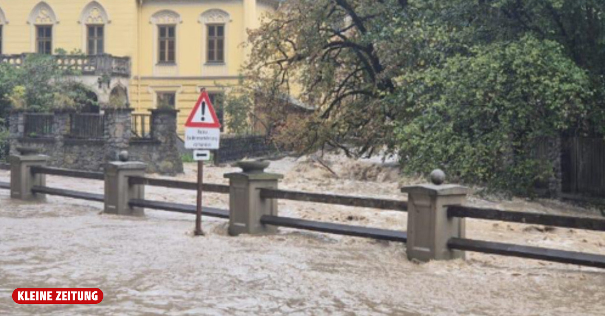 Marktgemeinde Thörl:Zivilschutzalarm ausgerufen: „Die Lage spitzt sich ...
