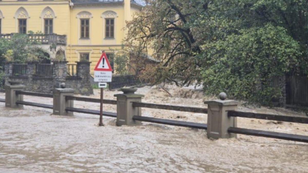 Der Thörl-Bach ist übergegangen