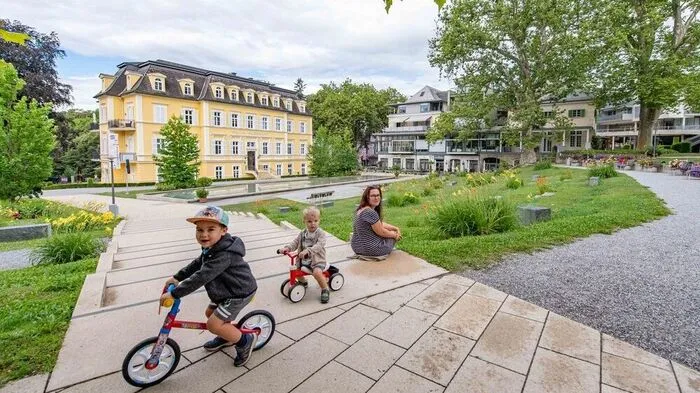 Platzwahl 2022: Der schönste Hauptplatz liegt in Bad Gleichenberg