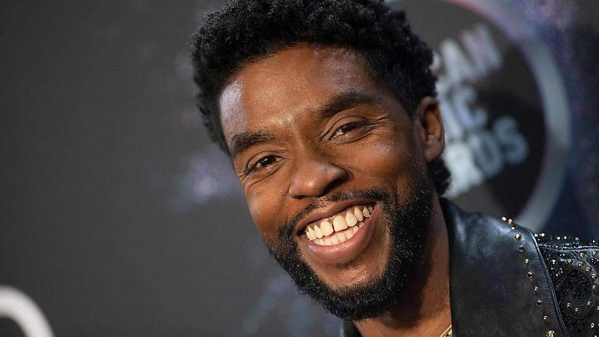 Der verstorbene Chadwick Boseman gewann in der Kategorie &quot;Bester Darsteller&quot;