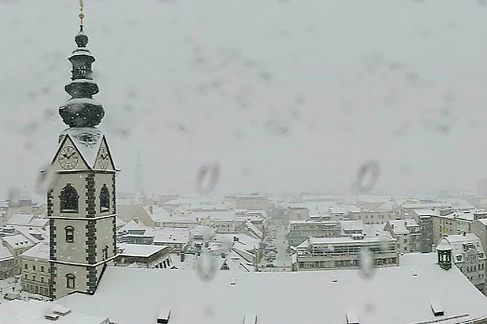 "Winterwunderland" in Klagenfurt