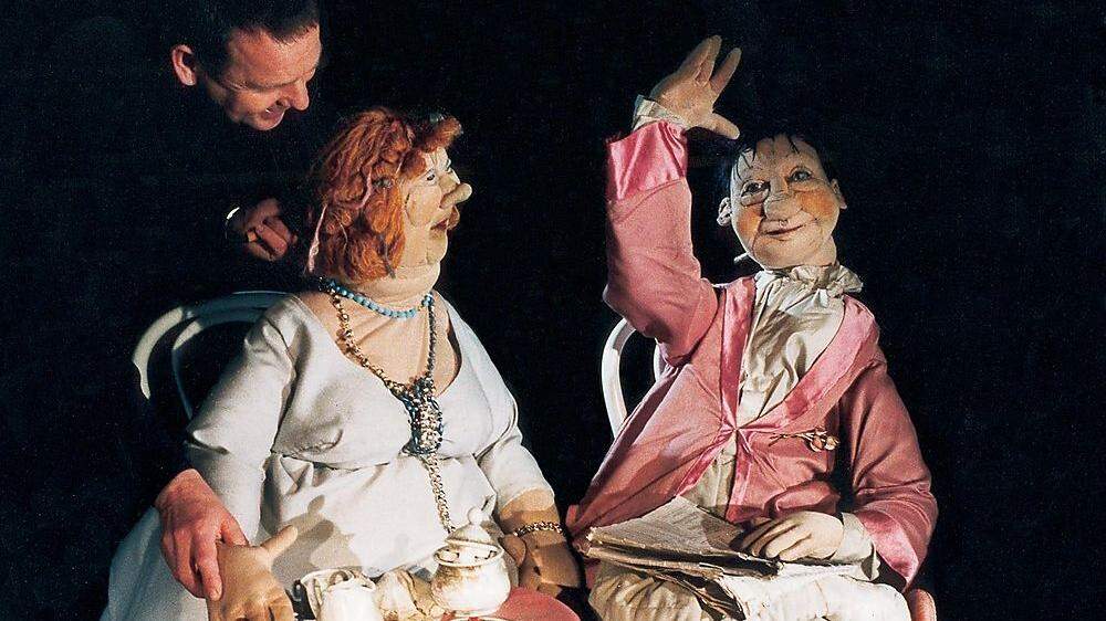 Das Figurentheater Fantasima     bringt seit 13 Jahren internationales Flair nach Lienz