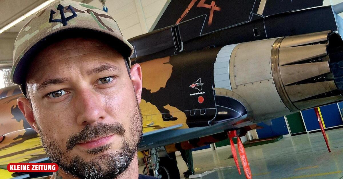 Chris Artcore: “I wanted to design one Eurofighter—now there are six”