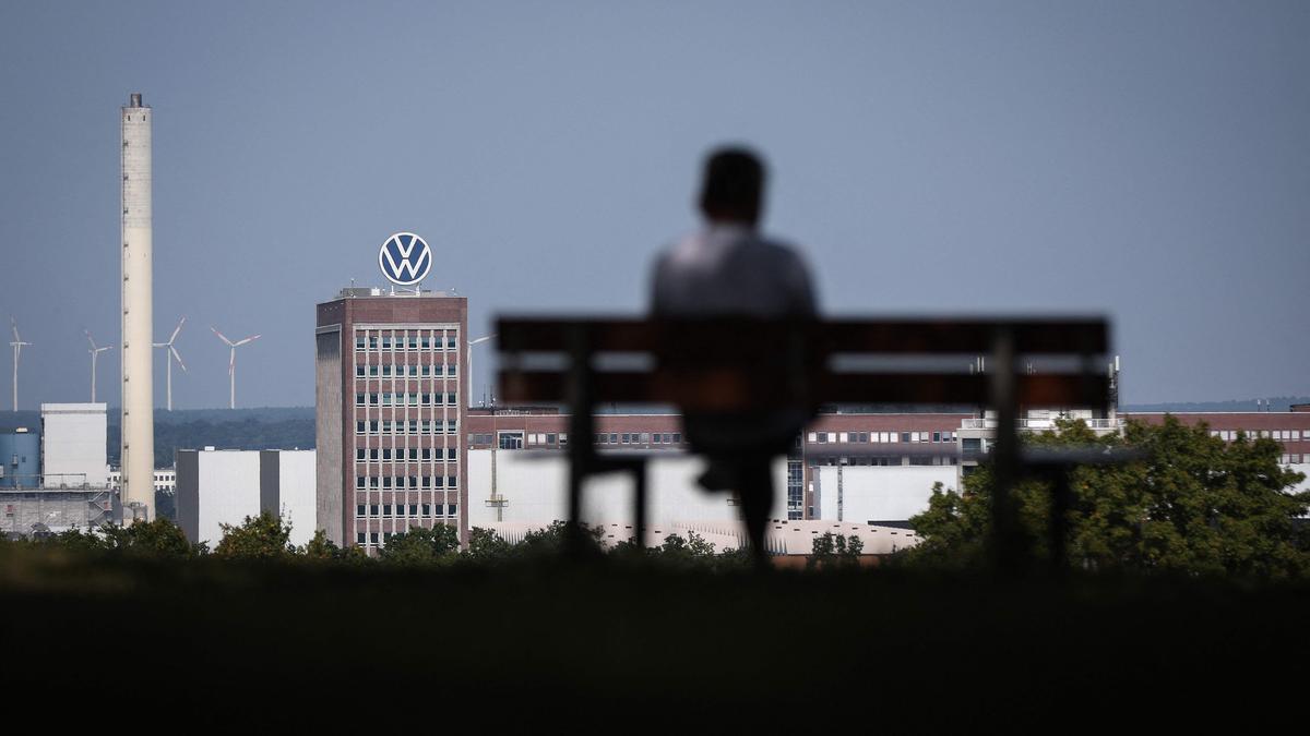 VW-Zentrale in Wolfsburg