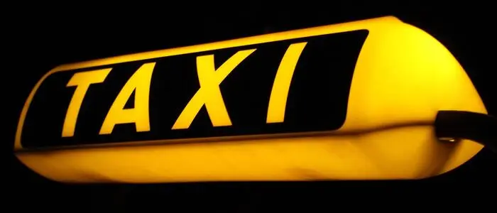 Der Mann wollte die Taxifahrt nicht bezahlen