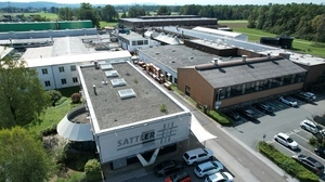 Das Foto zeigt das Sattler-Werk in Gössendorf 