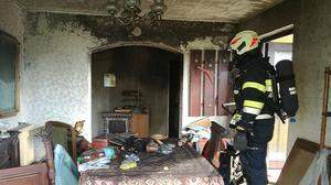 Brand in einem Einfamilienhaus in Bad Loipersdorf