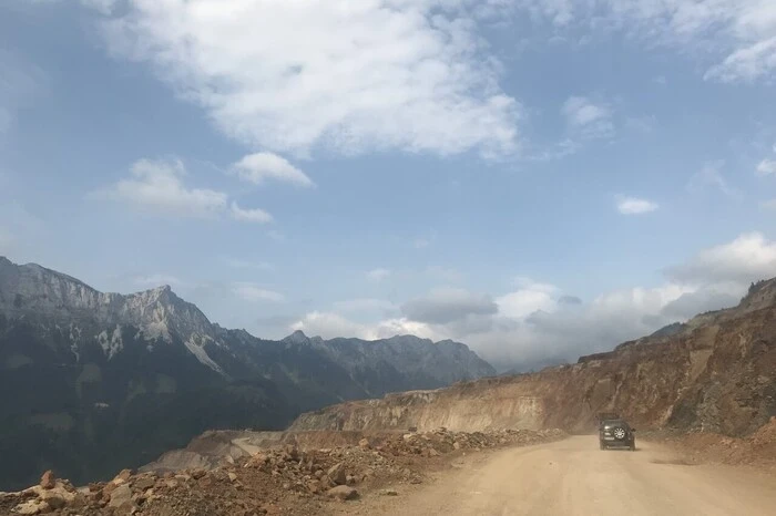 Die Besucher können beim Globetrotter Rodeo die Grenzen ihres Wagens unter Beweis stellen.