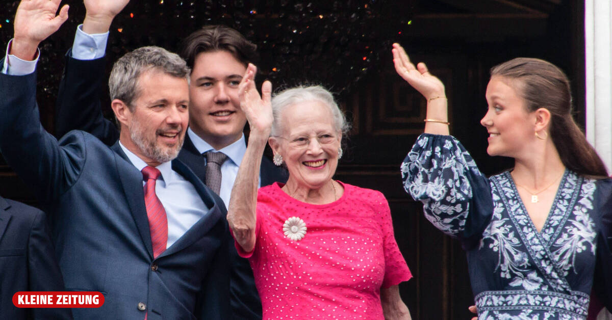 Denmark celebrates its legendary former Queen Margrethe II.