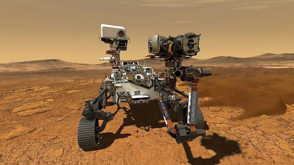 Mars Rover soll am 18. Februar unseren Nachbarplaneten erkunden. Grazer Software hilft dabei