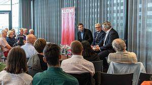 Wolfgang Eder im Salon der Kleinen Zeitung