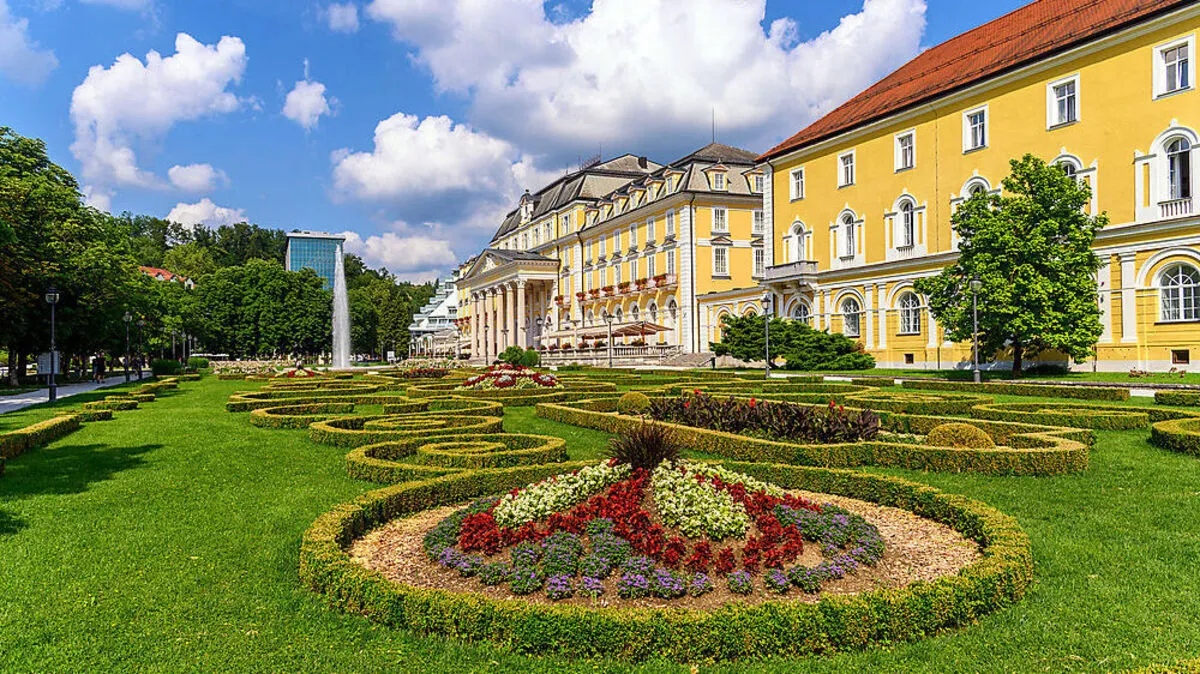 Rogaska Slatina ist ein Ort mit Geschichte