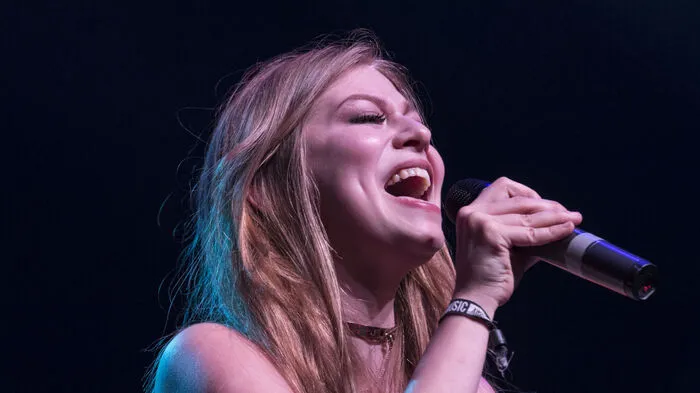 Zum 100. Geburtstag von Lions International traten viele Musikstars für den guten Zweck in der Stadthalle Graz auf. Zoë ...
