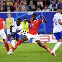 Kevin Danso und das ÖFB-Team boten der „Grande Nation“ zum EM-Start Paroli, unterlagen aber dennoch knapp