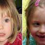 Gibt de Parallelen: die beiden verschwunden Mädchen Maddie (links) und Inga